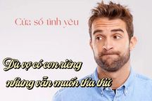 Dù vợ có con riêng nhưng vẫn muốn tha thứ