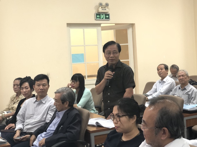 “Không nên cải tiến chữ Quốc ngữ” - Ảnh 2. “Không nên cải tiến chữ Quốc ngữ” - Ảnh 2.