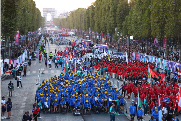 Paralympic Paris 2024 chính thức khai mạc, Việt Nam có 7 VĐV tranh tài - 2