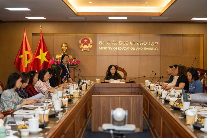 Toạ đàm tham vấn, xin ý kiến Quy hoạch hệ thống cơ sở giáo dục đối với người khuyết tật và hệ thống Trung tâm Hỗ trợ phát triển giáo dục hoà nhập thời kỳ 2021-2030, tầm nhìn đến năm 2050.