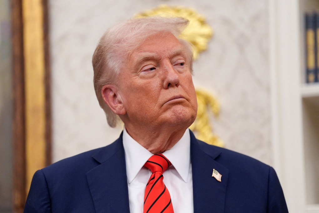Tổng thống Donald Trump lên tiếng khi không được trao giải Nobel Hòa bình - 1 Tổng thống Donald Trump lên tiếng khi không được trao giải Nobel Hòa bình - 1