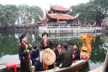 Độc đáo những lễ hội tôn vinh âm nhạc truyền thống ở miền Bắc