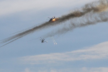 Máy bay Nga, Syria dội bom IS trước chiến dịch quân sự lớn tại tỉnh Homs