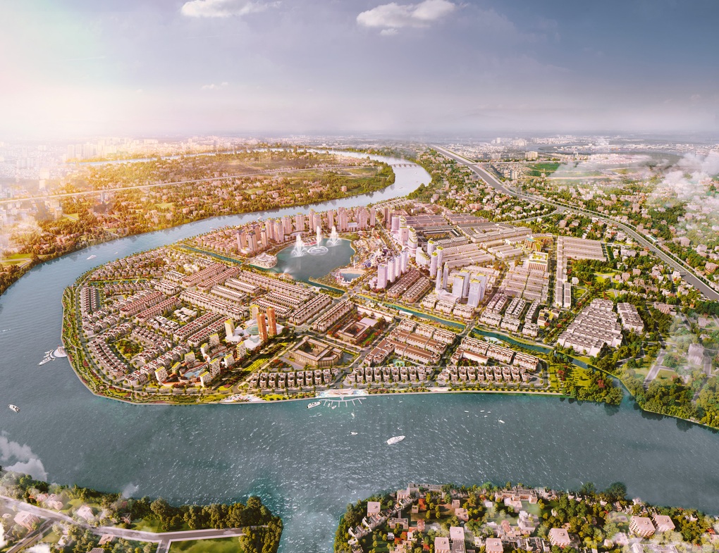 Van Phuc City - Chất sống tinh hoa bên sông Sài Gòn - 1 Van Phuc City - Chất sống tinh hoa bên sông Sài Gòn - 1