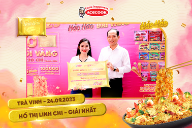 Gói mì Hảo Hảo bằng vàng 24K đã tìm thấy những chủ nhân đầu tiên