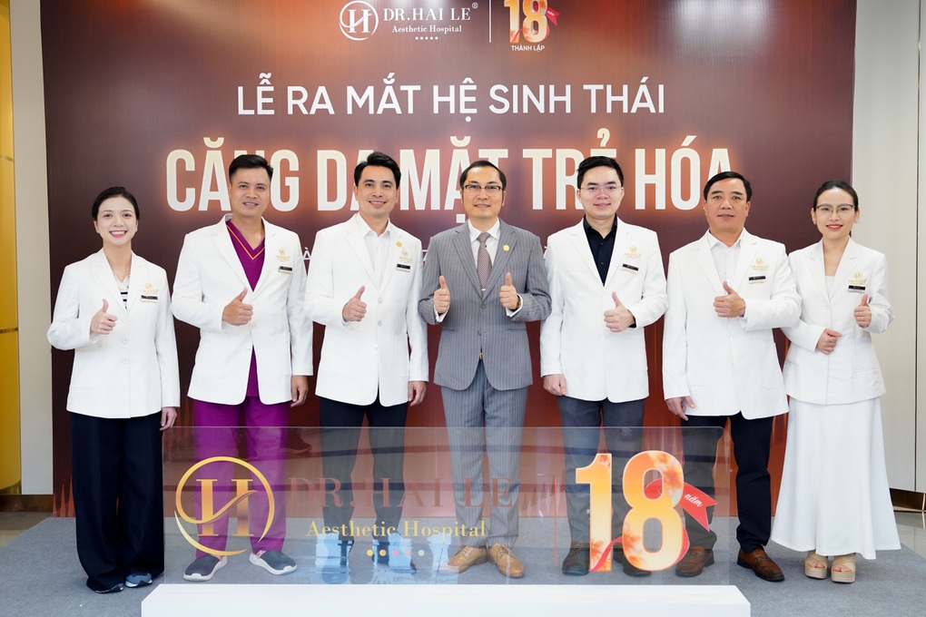 Bệnh viện thẩm mỹ Dr.Hải Lê ra mắt hệ sinh thái căng da trẻ hóa - 6 Bệnh viện thẩm mỹ Dr.Hải Lê ra mắt hệ sinh thái căng da trẻ hóa - 6