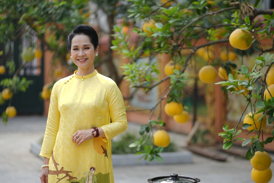 NSND Lan Hương: Tôi không muốn con dâu tủi thân khi đón Tết nhà chồng - 1 NSND Lan Hương: Tôi không muốn con dâu tủi thân khi đón Tết nhà chồng - 1