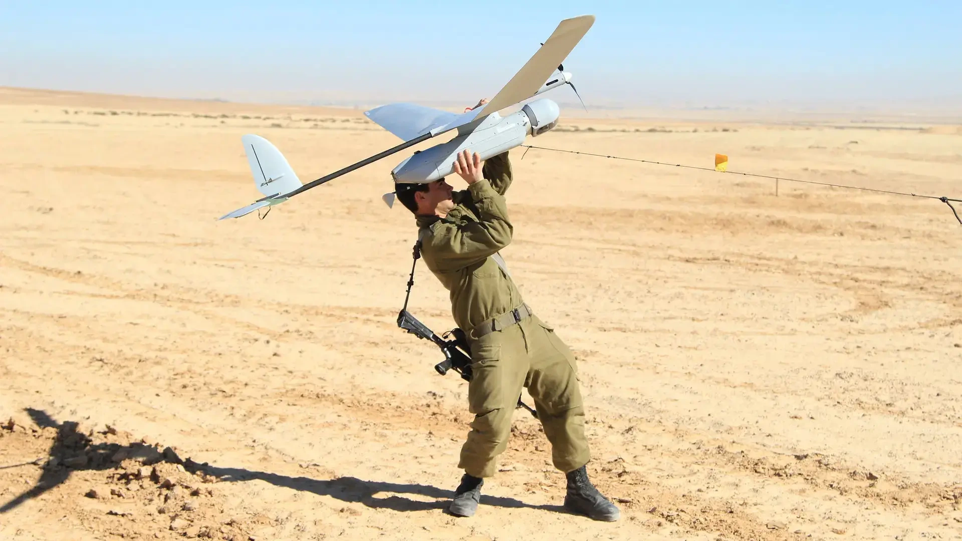 Israel bắn hạ hàng loạt UAV của chính mình - 1