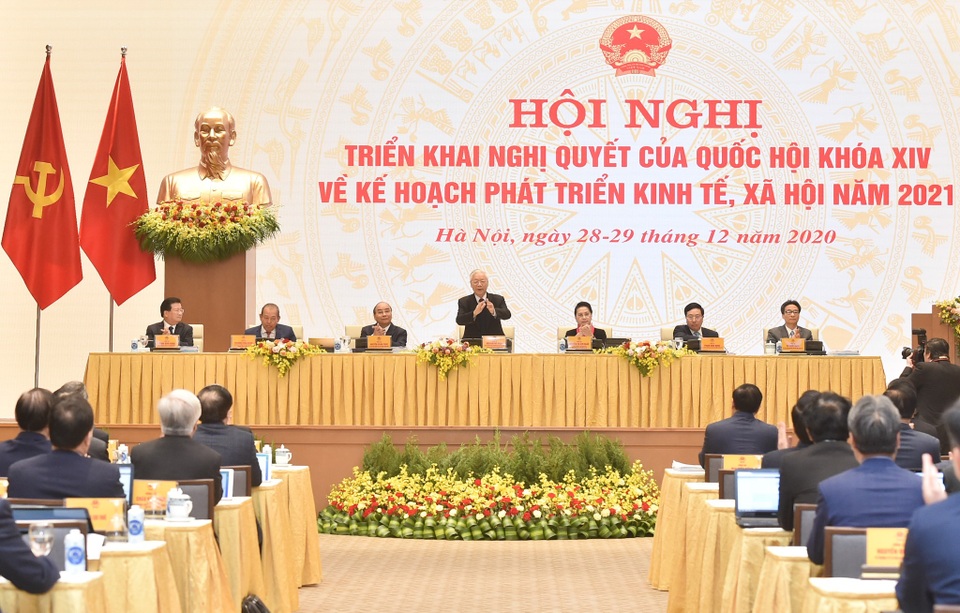 Tổng Bí thư: Tự hào nói về cơ đồ đất nước, không hề bị ngượng! - 1 Tổng Bí thư: Tự hào nói về cơ đồ đất nước, không hề bị ngượng! - 1