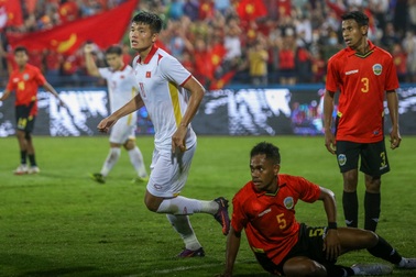 Tiền đạo Văn Tùng: "U23 Việt Nam không sợ Thái Lan"