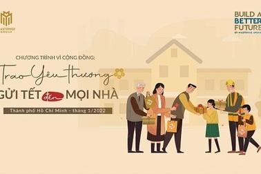 Masterise Group "Trao yêu thương - Gửi Tết đến mọi nhà"