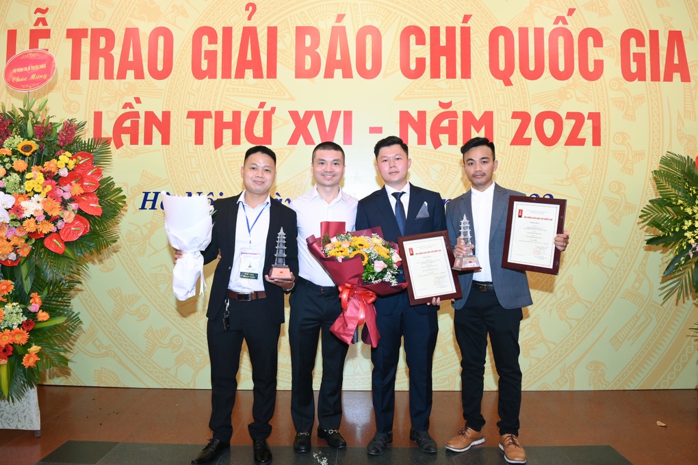 Báo Dân trí đoạt giải B và C Giải Báo chí Quốc gia - 5 Báo Dân trí đoạt giải B và C Giải Báo chí Quốc gia - 5