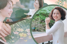 Cô giáo Lịch sử 34 tuổi nghỉ dạy, thi lại đại học thành thủ khoa hội họa