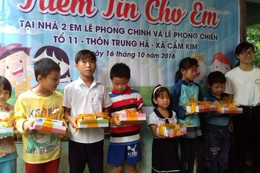 Gặp cô Chủ tịch Hội Khuyến học của những học sinh nghèo