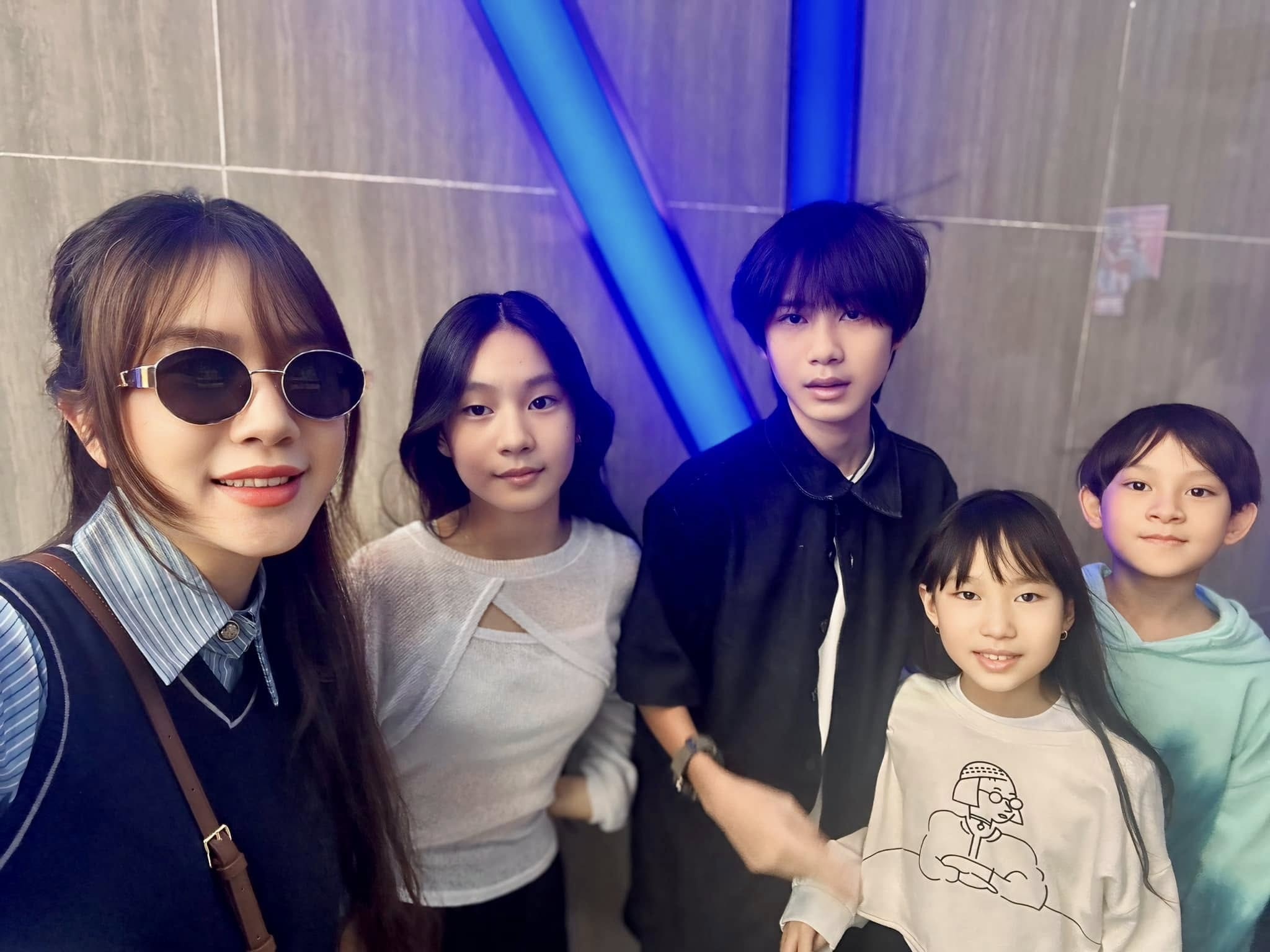 Con gái 12 tuổi của Lý Hải gây sốt: Nhan sắc xinh đẹp, diễn hay nhảy giỏi - 11 Con gái 12 tuổi của Lý Hải gây sốt: Nhan sắc xinh đẹp, diễn hay nhảy giỏi - 11
