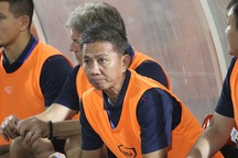 HLV Hoàng Anh Tuấn thất vọng sau trận hòa U18 Thái Lan