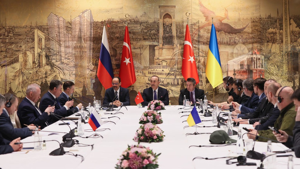 Quan chức Nga tiết lộ điều kiện hòa bình đề xuất với Ukraine - 1 Quan chức Nga tiết lộ điều kiện hòa bình đề xuất với Ukraine - 1