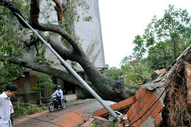 Bão quét qua các tỉnh miền Bắc, 10 người mất tích