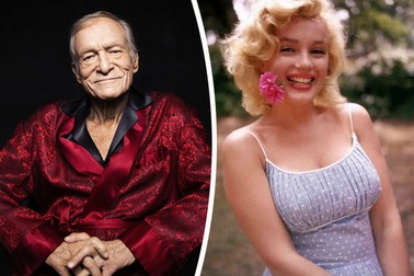 “Ông trùm Playboy” đã về bên… “biểu tượng sex” Marilyn Monroe