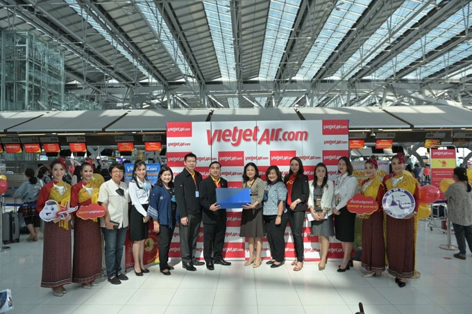 Vietjet tưng bừng khai trương đường bay Băng Cốc – Ubon Ratchathani và khuyến mại vé 0 Baht cho toàn mạng bay tại Thái Lan - Ảnh 3.