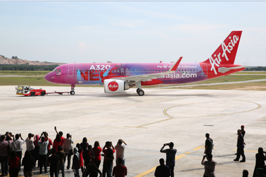 Hãng hàng không đầu tiên ở Đông Nam Á đưa vào sử dụng máy bay Airbus A320neo