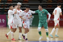 Đội tuyển futsal Việt Nam đại thắng 7-2 trên sân Trung Quốc