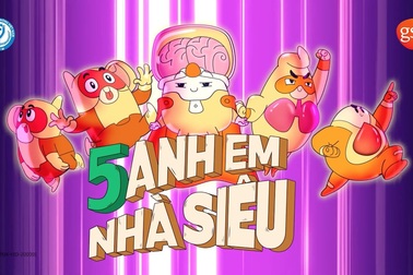 5 Anh Em Nhà Siêu - Biệt Đội Bảo Vệ Bé Yêu