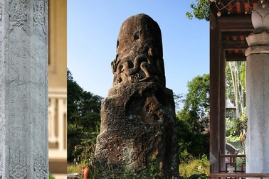 Những cột đá bảo vật Quốc gia nghìn năm tuổi ở Việt Nam