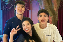 Thanh Thanh Hiền tiết lộ thú vị về cuộc hội ngộ với Đoàn Văn Hậu, Duy  Mạnh