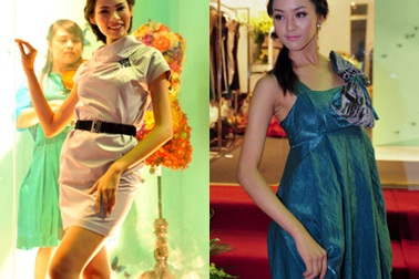 NTK Thương Huyền ra mắt nhãn hiệu thời trang Leta