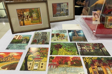 "Hà Nội tôi yêu" thu nhỏ trong nét bút của họa sĩ lão thành 93 tuổi