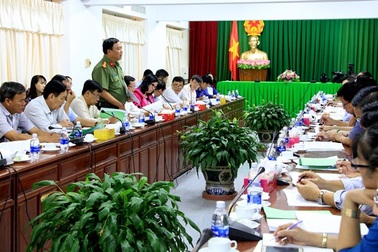 Cần Thơ xếp cuối bảng về an toàn thực phẩm do báo cáo quên đính kèm phụ lục