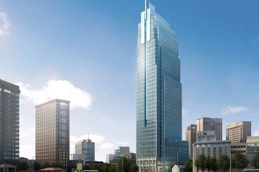 Vietcombank Tower đã có nhà thầu thiết kế, thi công hệ thống Facade