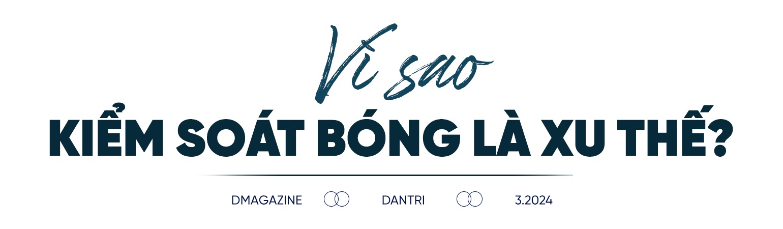 Triết lý kiểm soát bóng của HLV Troussier và câu chuyện từ Premier League - 6 Triết lý kiểm soát bóng của HLV Troussier và câu chuyện từ Premier League - 6