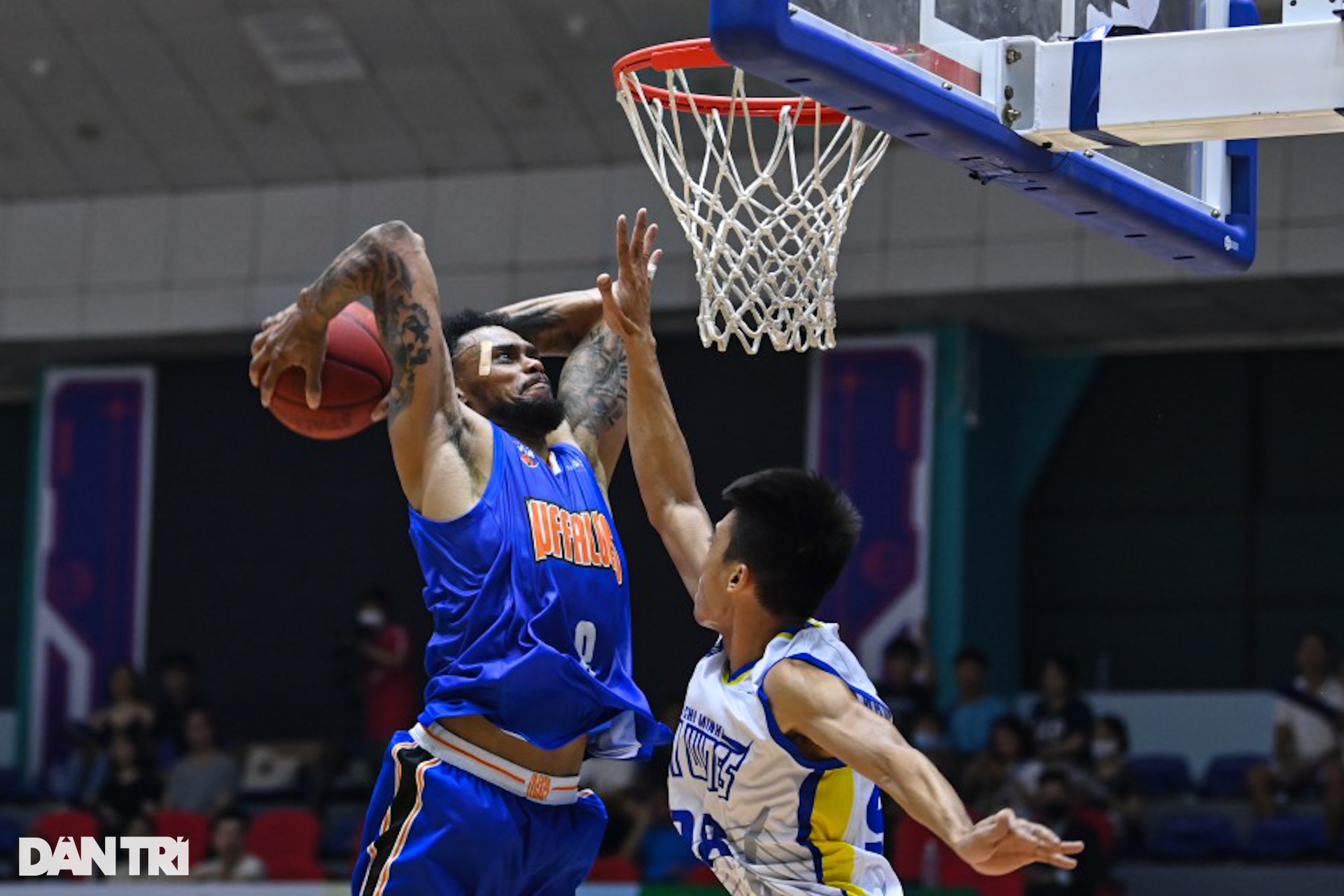 Ngôi sao tuyển bóng rổ Việt Nam thi đấu nhạt nhòa ngày khai mạc VBA 2022 - 14 Ngôi sao tuyển bóng rổ Việt Nam thi đấu nhạt nhòa ngày khai mạc VBA 2022 - 14