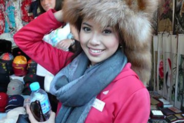 Kiều Khanh ấn tượng với hoa hậu Thụy Điển