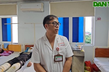 Khí gas hở bốc cháy, 5 người trong một nhà bị bỏng nặng