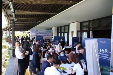 Khúc hòa ca ánh sáng tại sự kiện VIP dự án Vega City Nha Trang