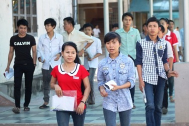 Cụm thi Vinh: “Thí sinh vi phạm quy chế giảm nhờ tuyên tuyền tốt”