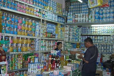 Mập mờ sữa “xách tay” 