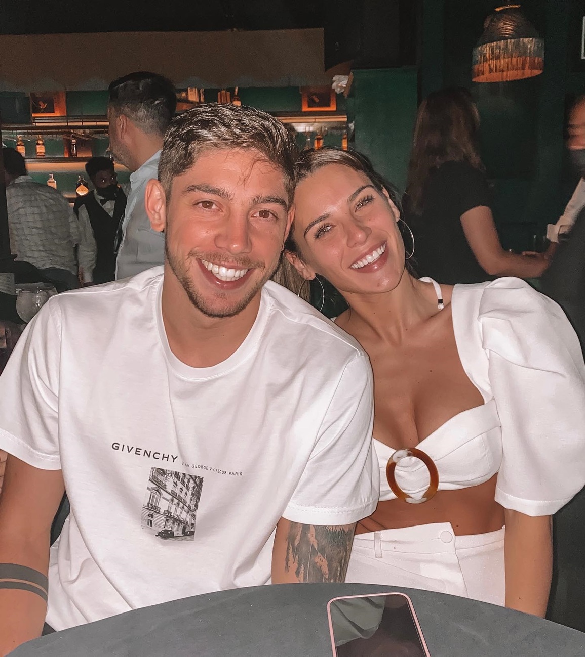 Dàn mỹ nhân hậu phương đọ sắc trước thềm chung kết Champions League - 7