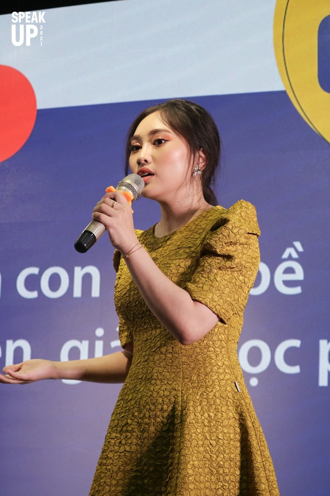 Lộ diện top 10 ứng cử viên “nặng ký” cho ngôi vị Quán quân Speak Up 2021 - Ảnh 8. Lộ diện top 10 ứng cử viên “nặng ký” cho ngôi vị Quán quân Speak Up 2021 - Ảnh 8.