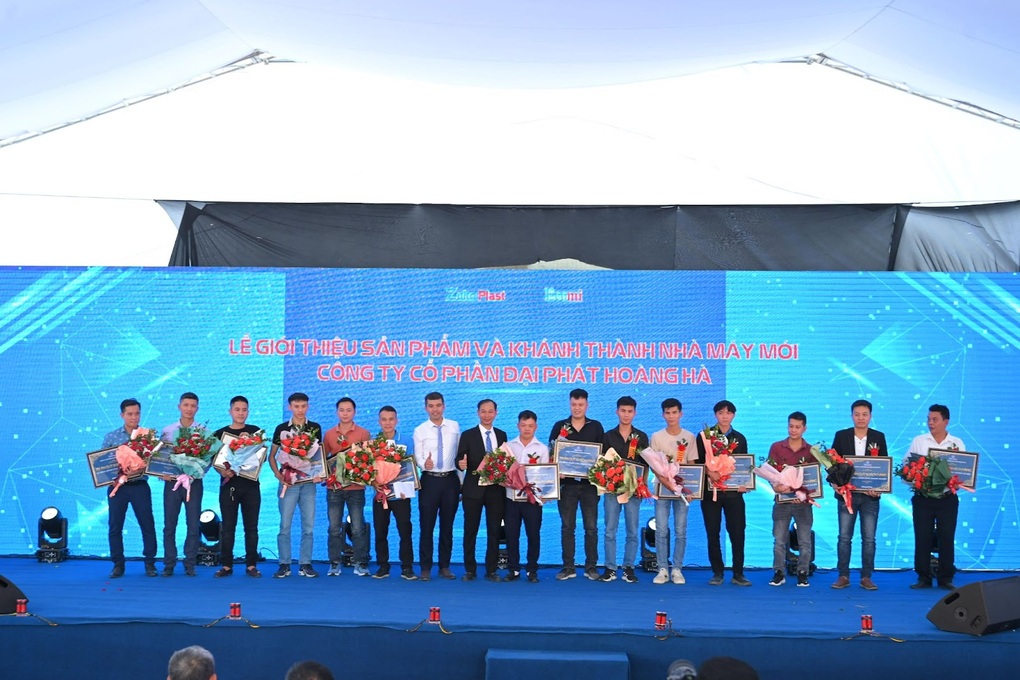 Công ty Đại Phát Hoàng Hà khánh thành nhà máy mới - 5