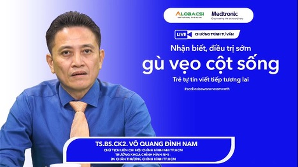 Điều trị gù vẹo cột sống kịp thời, bảo vệ tương lai cho trẻ - 1 Điều trị gù vẹo cột sống kịp thời, bảo vệ tương lai cho trẻ - 1