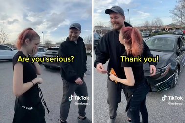 YouTuber MrBeast bị chỉ trích khi tặng xe hơi cho nữ phục vụ bàn