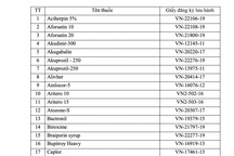 Khai 86 hồ sơ giá thuốc không chính xác, một công ty bị phạt 100 triệu đồng