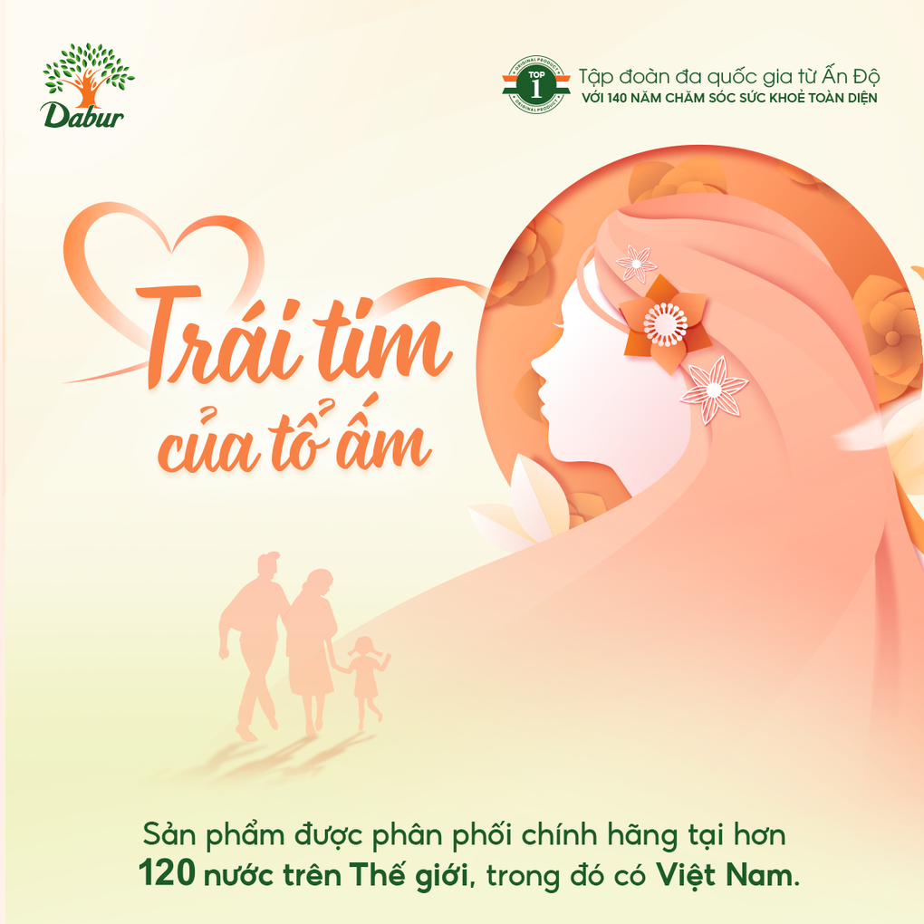 Dabur đồng hành cùng người Việt chăm sóc sức khỏe toàn diện với sản phẩm thuần chay - 2 Dabur đồng hành cùng người Việt chăm sóc sức khỏe toàn diện với sản phẩm thuần chay - 2