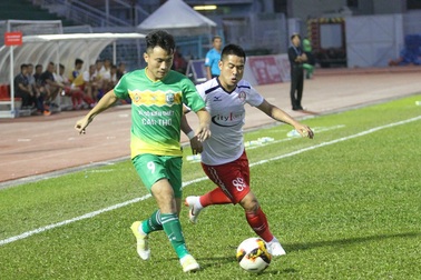 Thua ngược Quảng Nam, Cần Thơ đối diện với khả năng xuống hạng