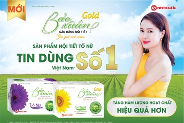 Bảo Xuân Gold phiên bản mới với công thức cải tiến cho hiệu quả cao hơn