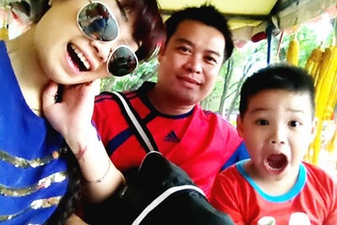 Ngắm gia đình hạnh phúc của “chuồn chuồn ớt” Ngọc Khuê